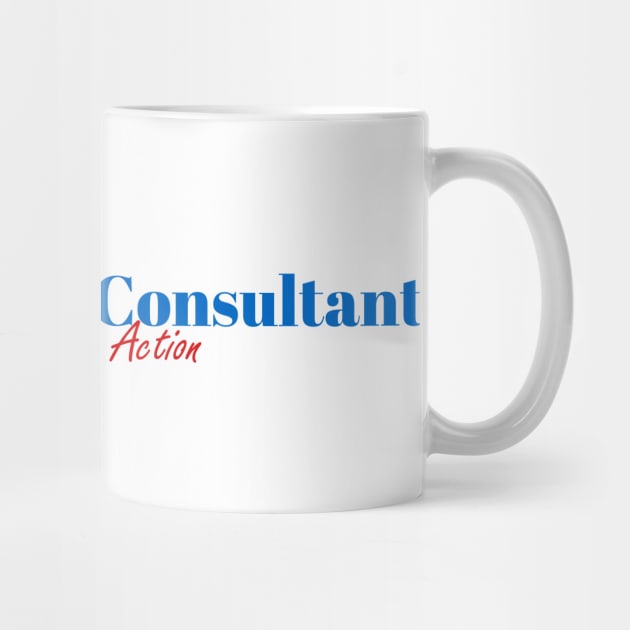 Management Consultant Mission by ArtDesignDE